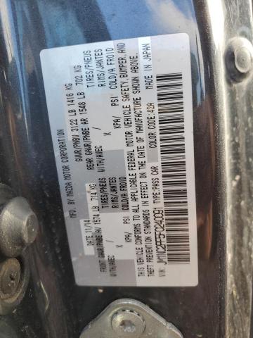2015 MAZDA MX-5 MIATA - JM1NC2PF5F0240091