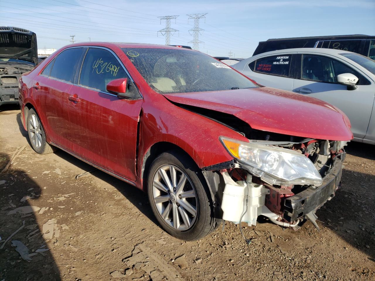 4T4BF1FK8CR160812 2012 Toyota Camry Base