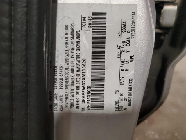 1999 Ford Contour Se VIN: 3FAFP6632XM113620 Lot: 41691464