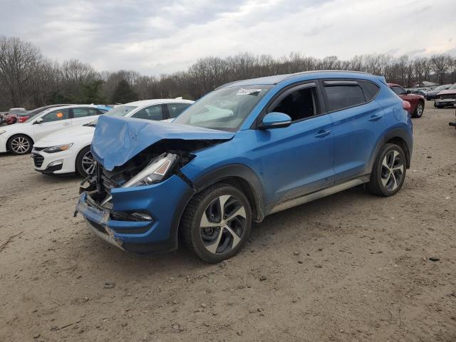 Lot #2438632538 2018 HYUNDAI TUCSON SPO salvage car