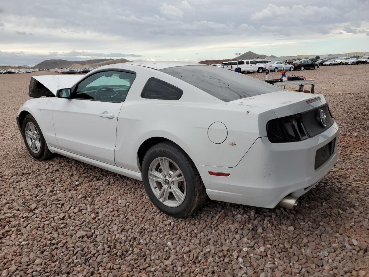 1ZVBP8AM5E5285113 2014 Ford Mustang