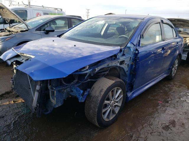 Lot #2378602029 2016 MITSUBISHI LANCER ES salvage car