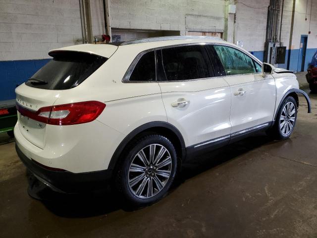 2016 LINCOLN MKX BLACK 2LMPJ9JR3GBL52172