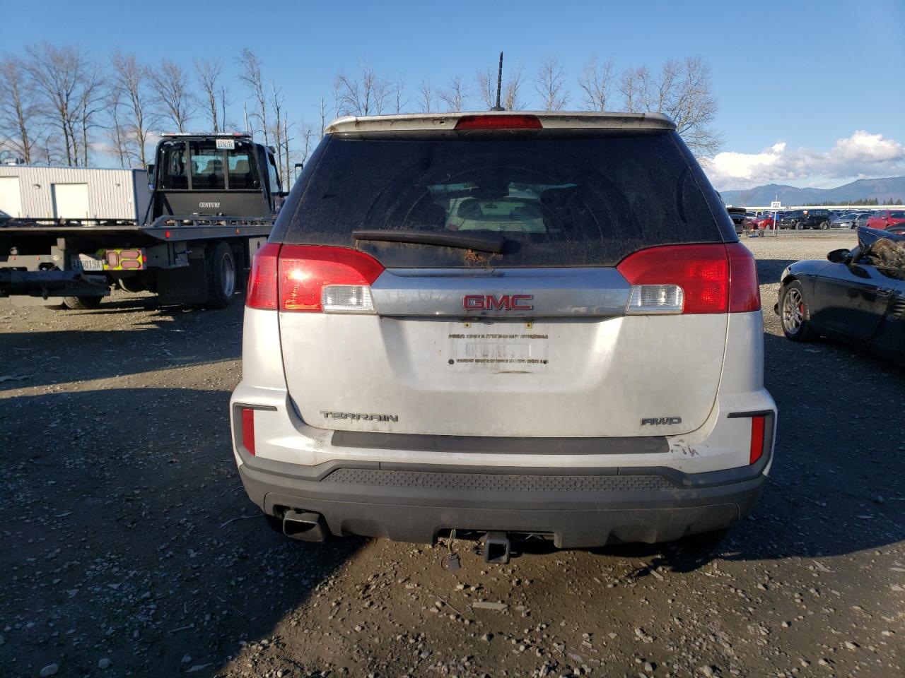 2016 GMC Terrain Sle vin: 2GKFLSEK8G6113336