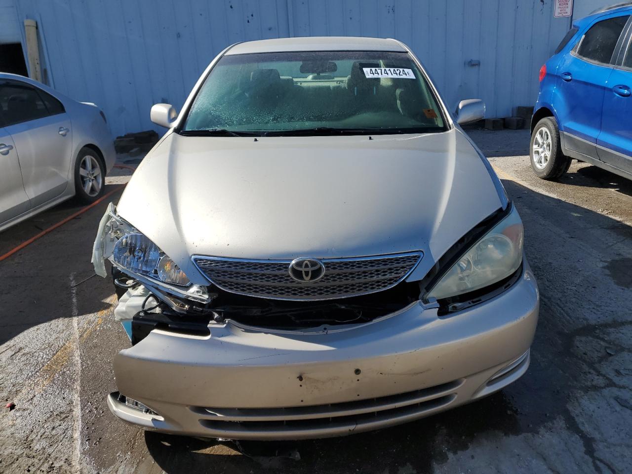 4T1BE32K14U323753 2004 Toyota Camry Le