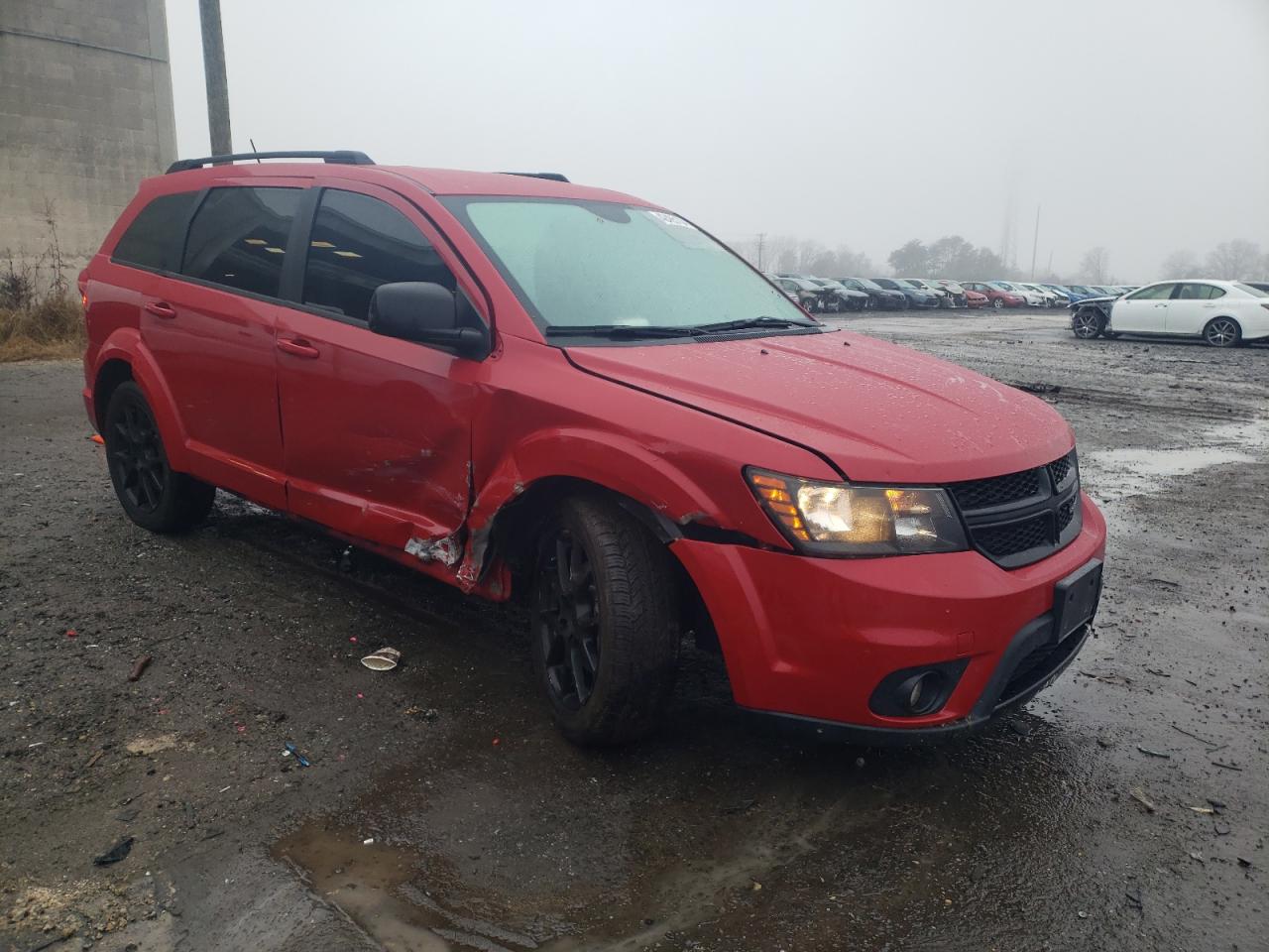 3C4PDCBG0ET276932 2014 Dodge Journey Sxt