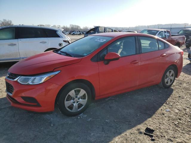 2016 Chevrolet Cruze Ls VIN: 1G1BC5SM0G7236820 Lot: 43844734