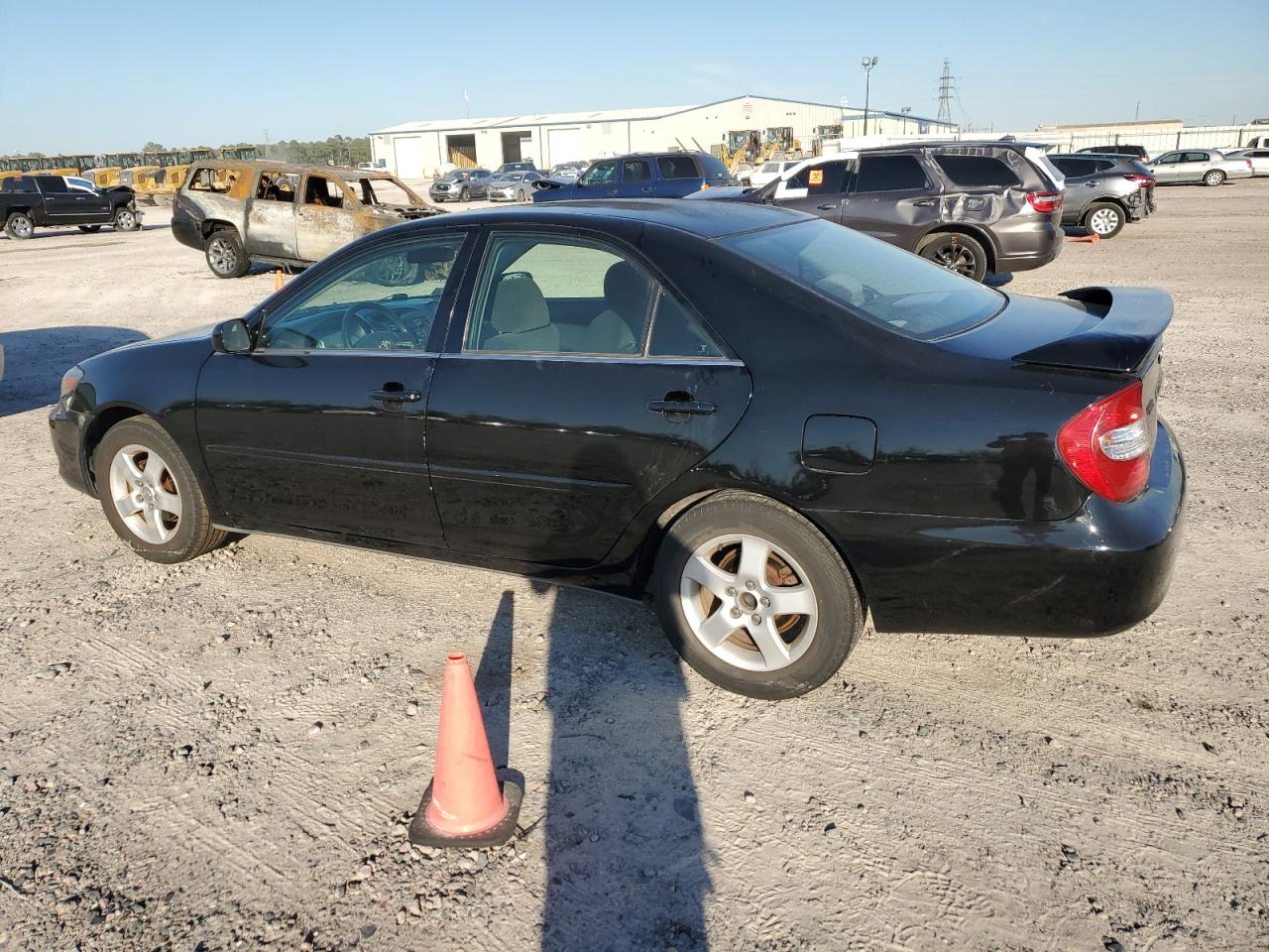 4T1BE32K02U089537 2002 Toyota Camry Se