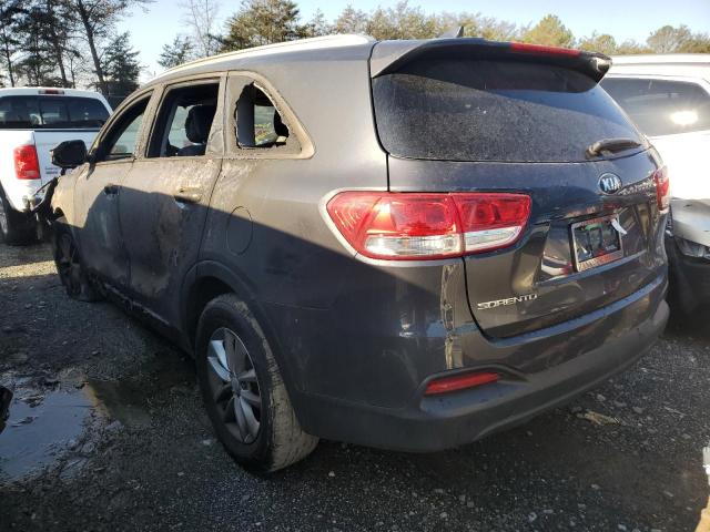 2016 Kia Sorento Lx VIN: 5XYPGDA30GG105667 Lot: 42461054