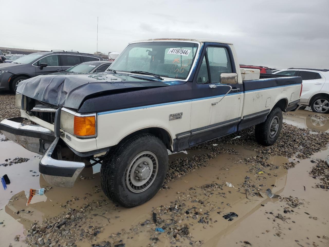 2FTHF25G4LCA21403 1990 Ford F250