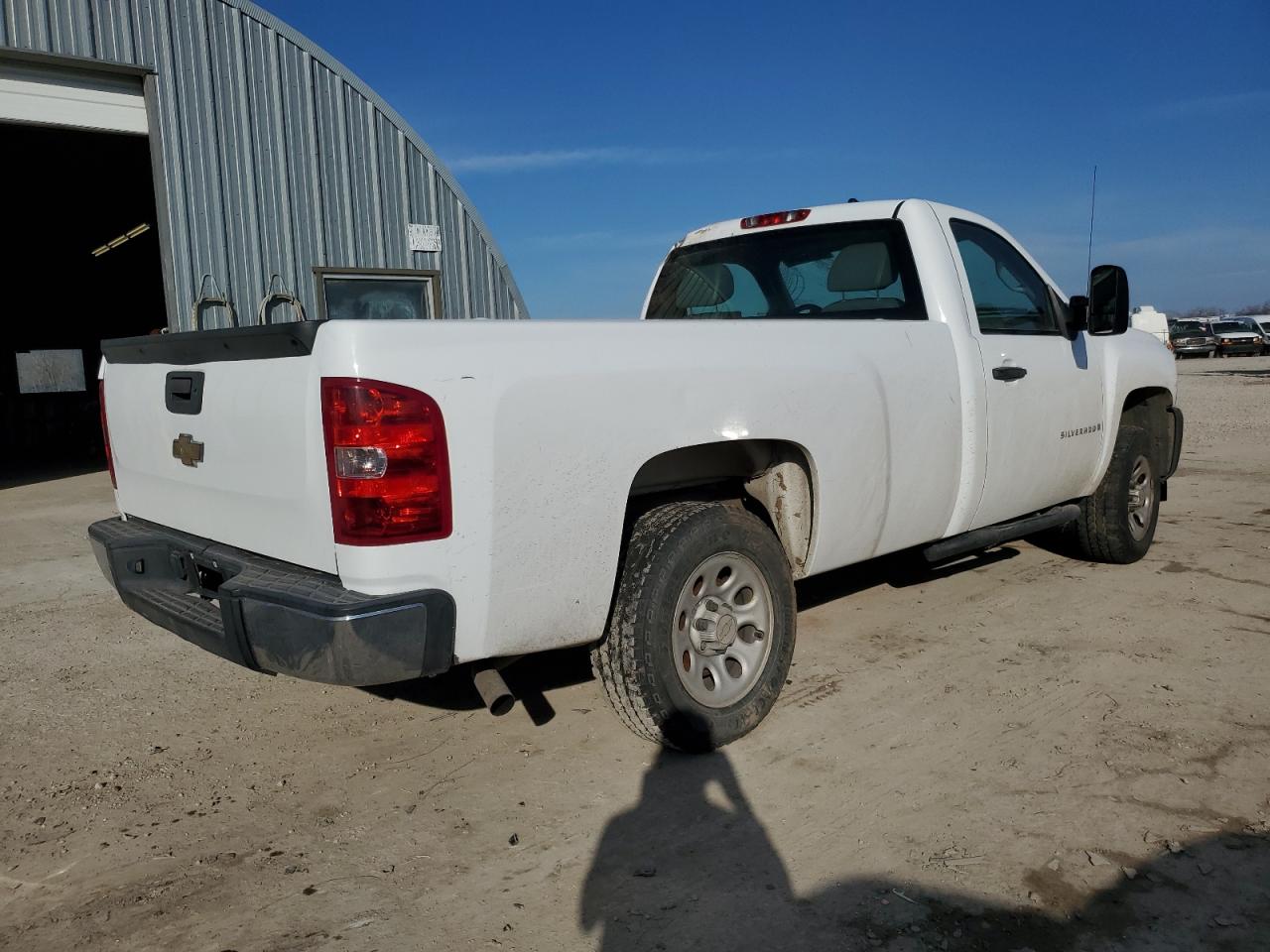 1GCEC14X58Z135346 2008 Chevrolet Silverado C1500