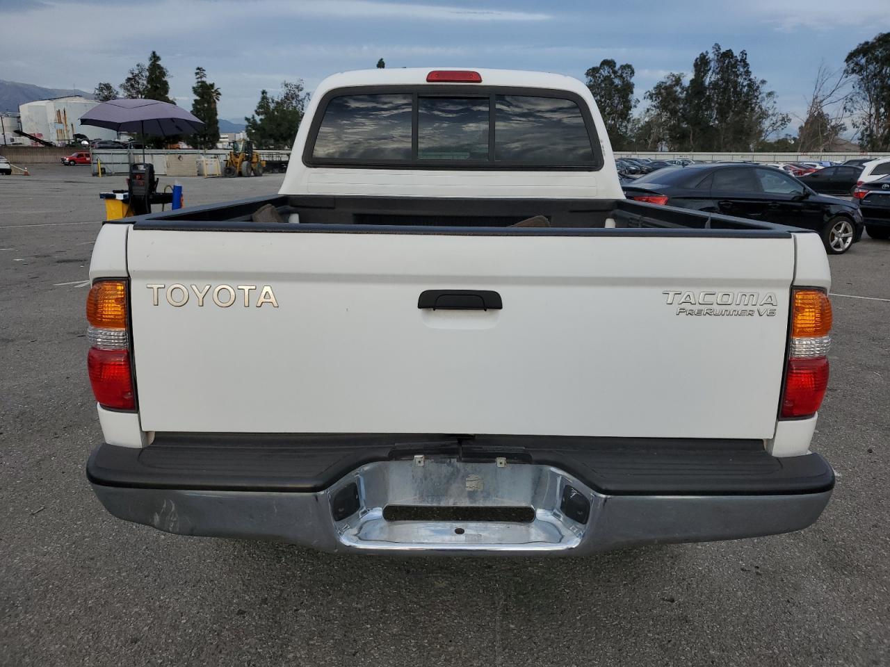 5TEGN92N74Z340846 2004 Toyota Tacoma Double Cab Prerunner