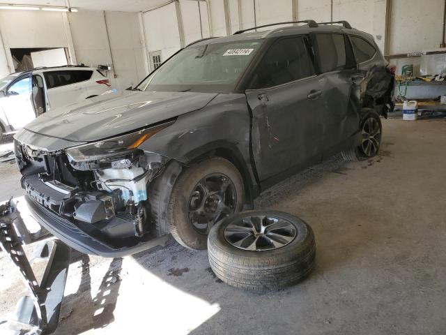 VIN 5TDHZRBH9MS083401 2021 Toyota Highlander, Xle no.1