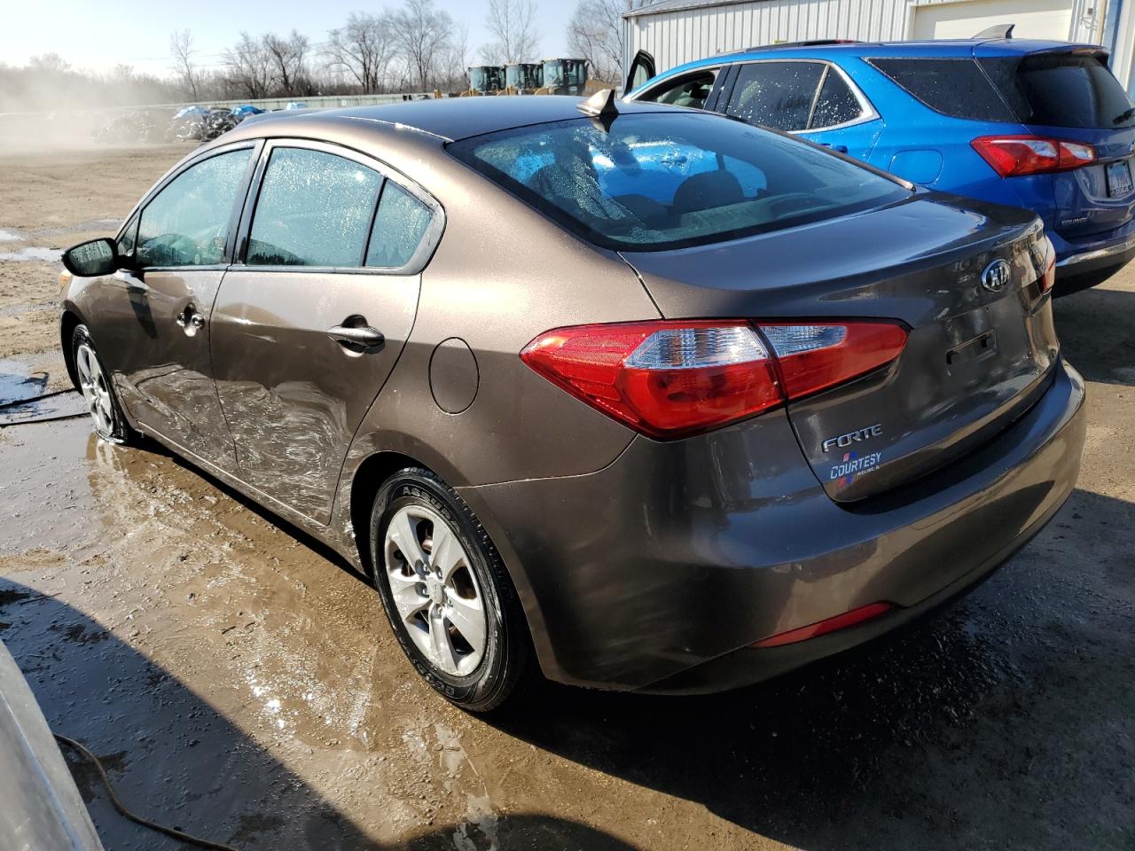 2015 Kia Forte Lx vin: KNAFX4A61F5303541