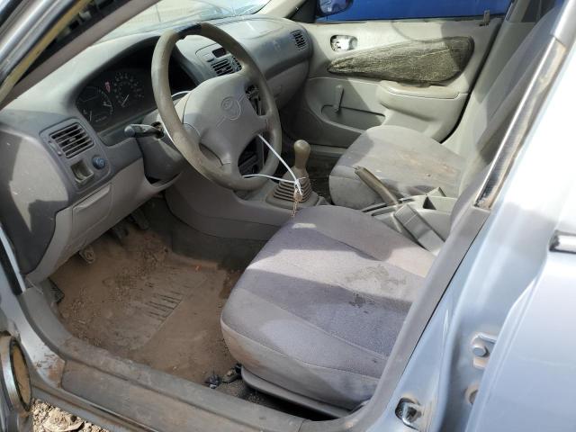 2000 Toyota Corolla Ve VIN: 1NXBR12E3YZ362563 Lot: 43248374