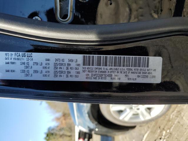 2015 DODGE JOURNEY LI 3C4PDCDG9FT614939