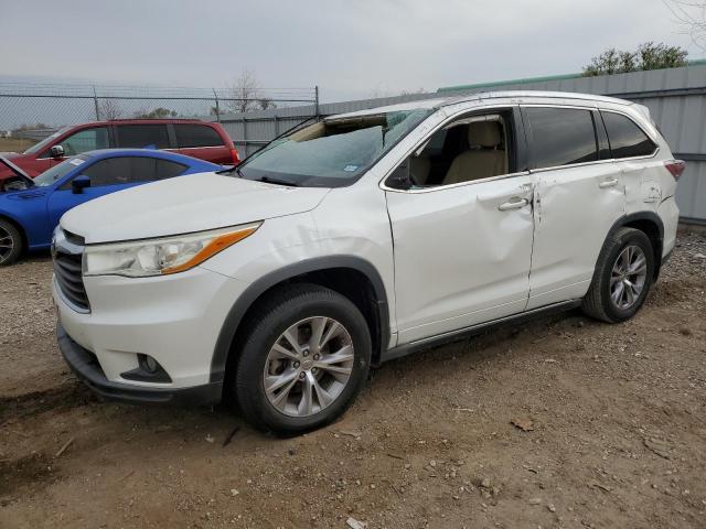 2014 Toyota Highlander XLE