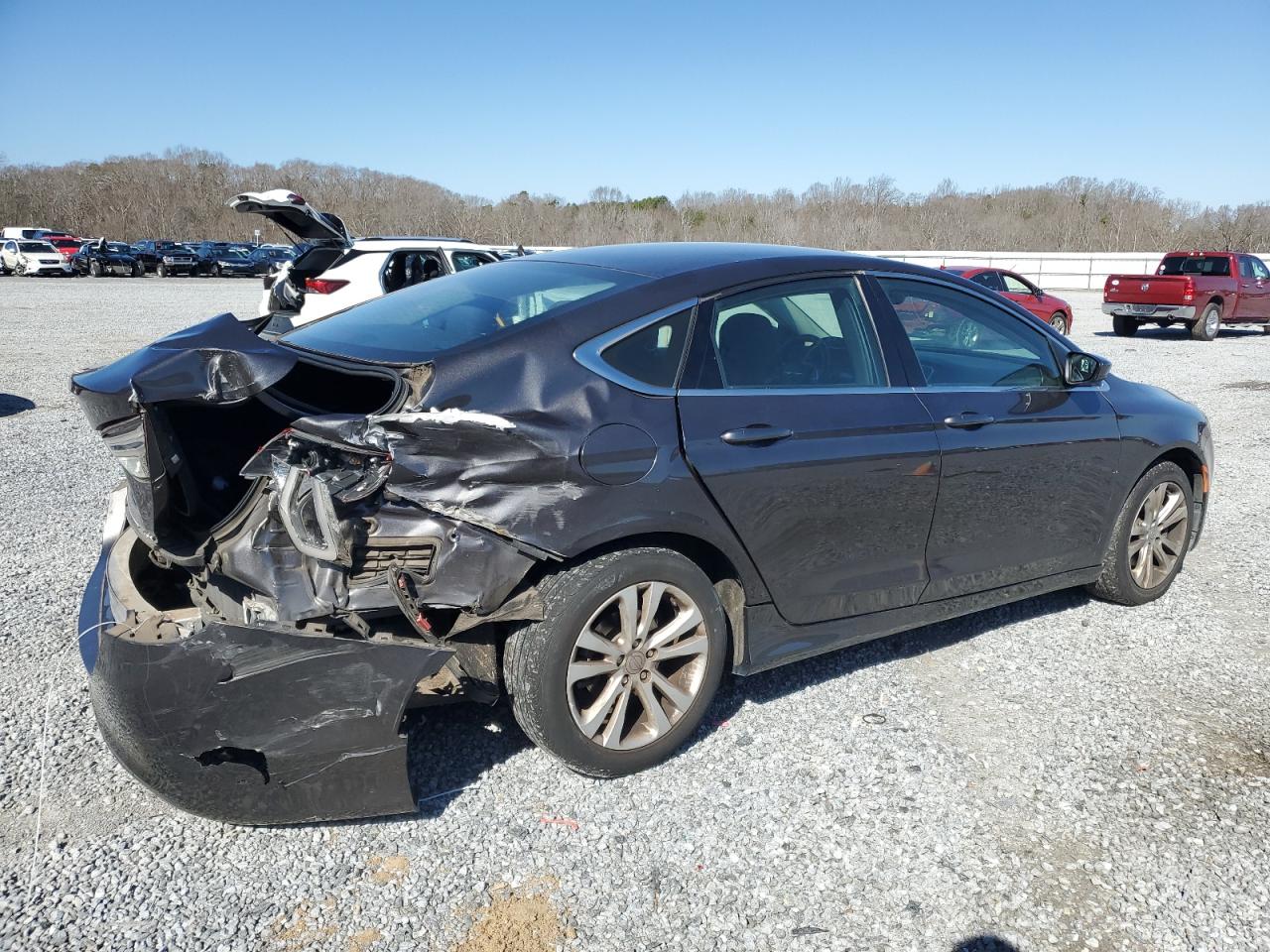 1C3CCCAB2GN130501 2016 Chrysler 200 Limited