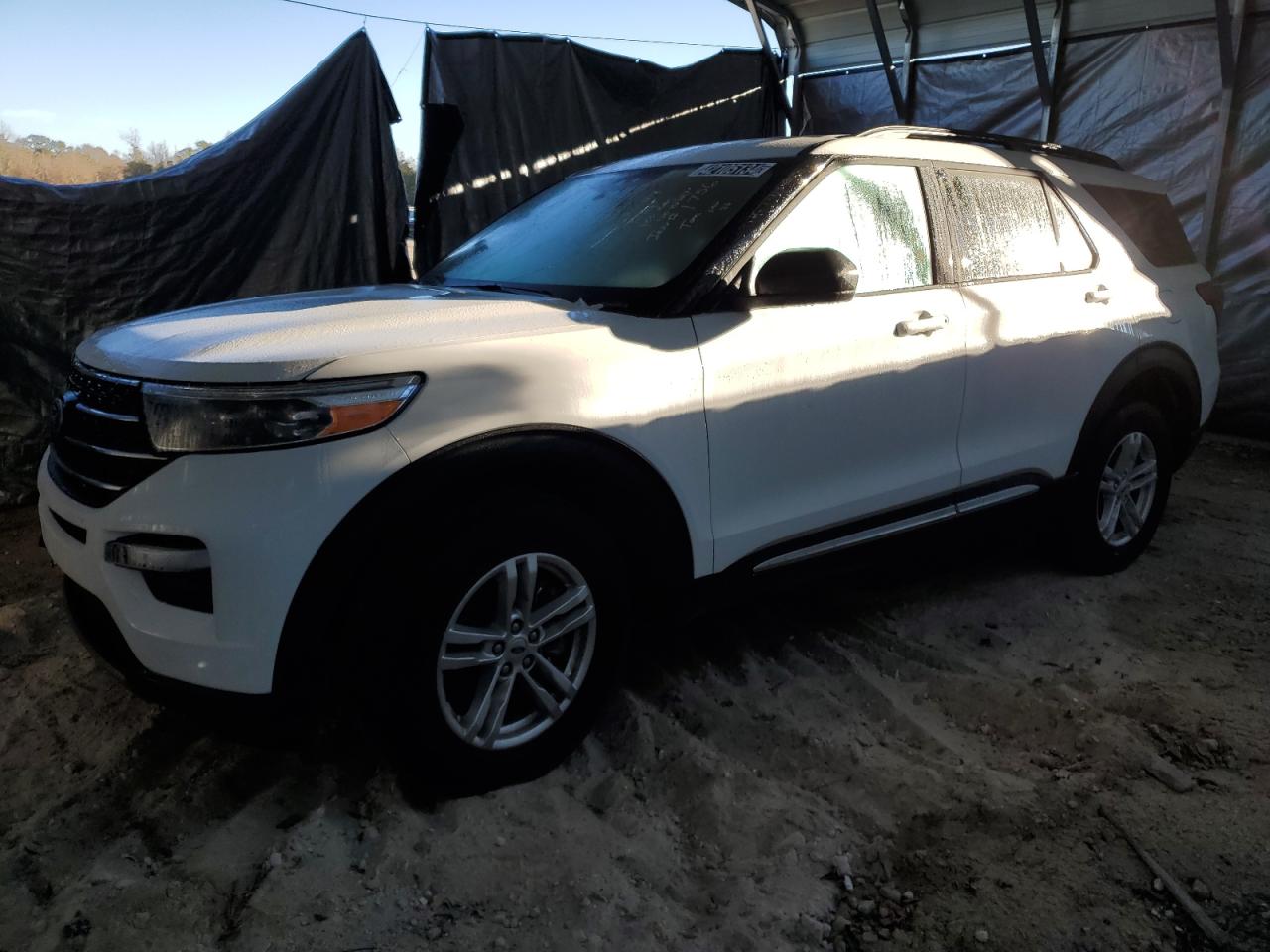 Lot #2349559968 2023 FORD EXPLORER X