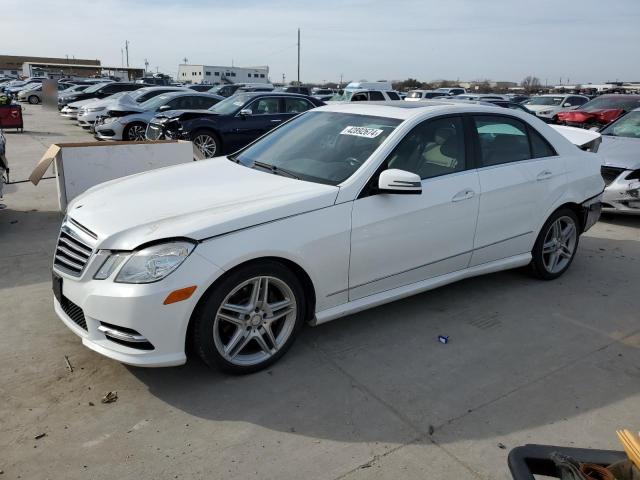 VIN WDDHF8JB0DA707394 2013 Mercedes-Benz E-Class, 3... no.1