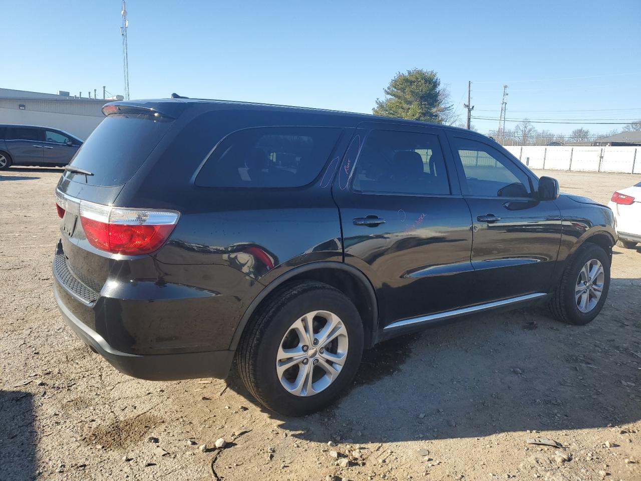 2012 Dodge Durango Sxt vin: 1C4RDJAGXCC151895