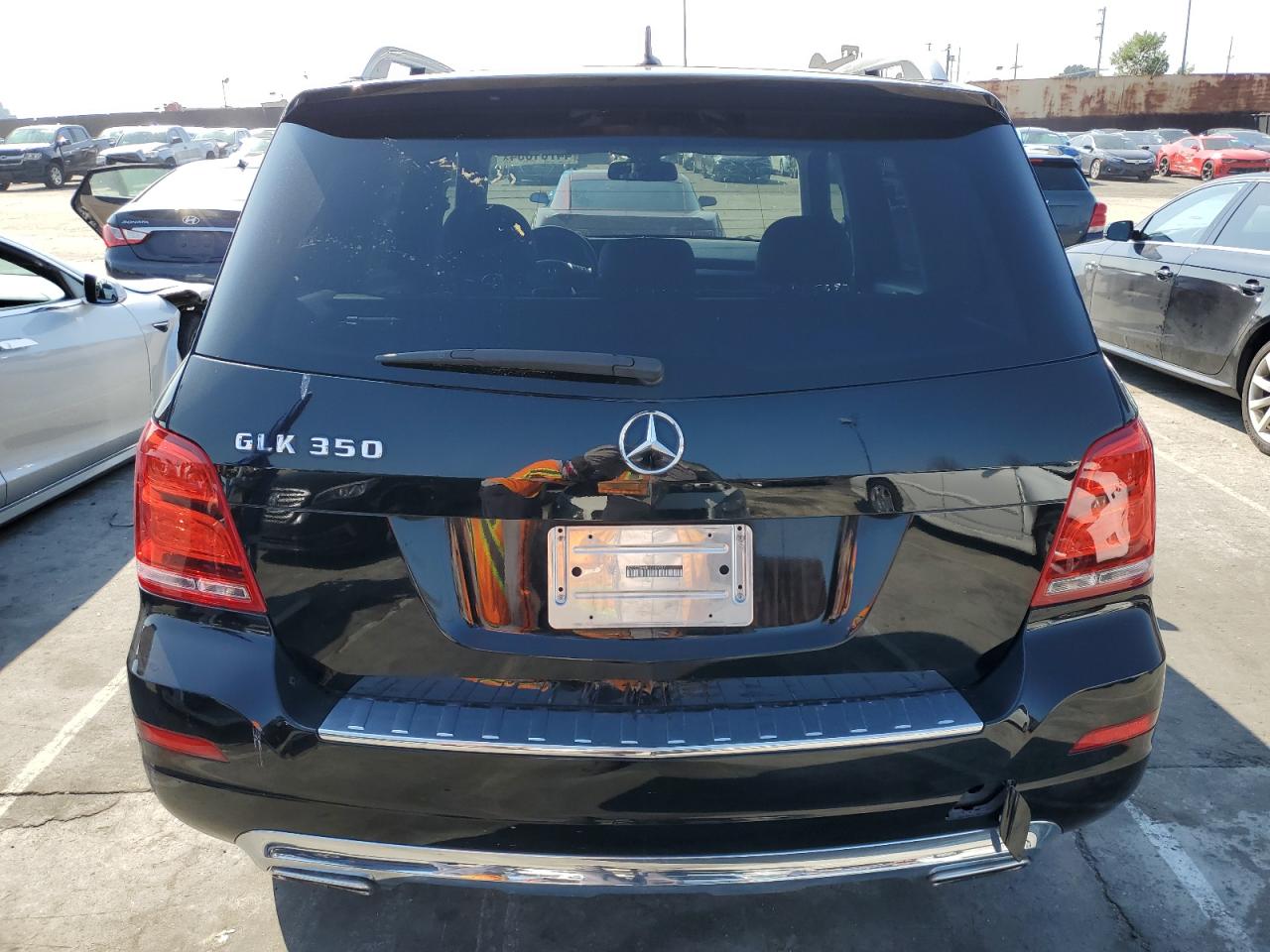 WDCGG5HB8EG195237 2014 Mercedes-Benz Glk 350