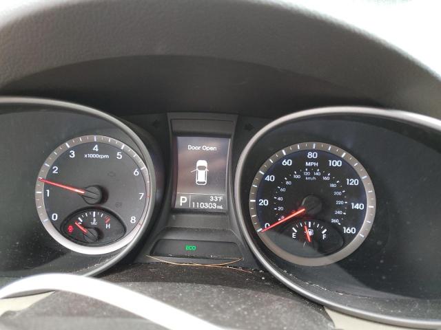 2013 Hyundai Santa Fe Sport VIN: 5XYZUDLB1DG040782 Lot: 41826364