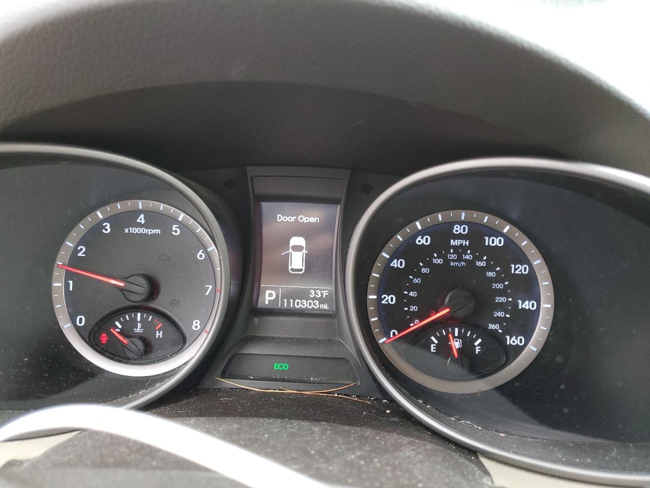 5XYZUDLB1DG040782 2013 Hyundai Santa Fe Sport