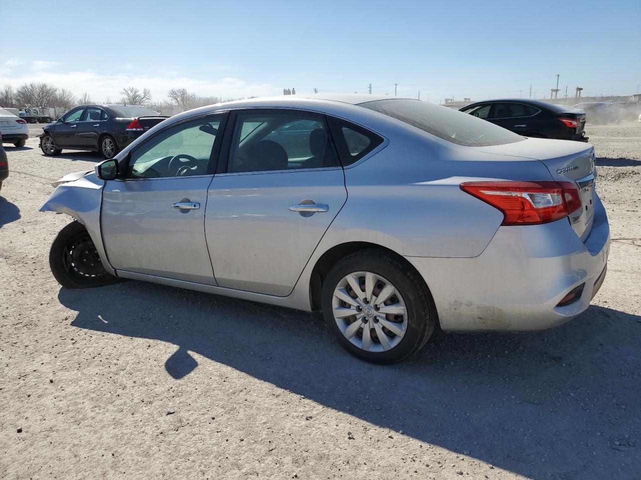 3N1AB7AP5KY353641 2019 Nissan Sentra S