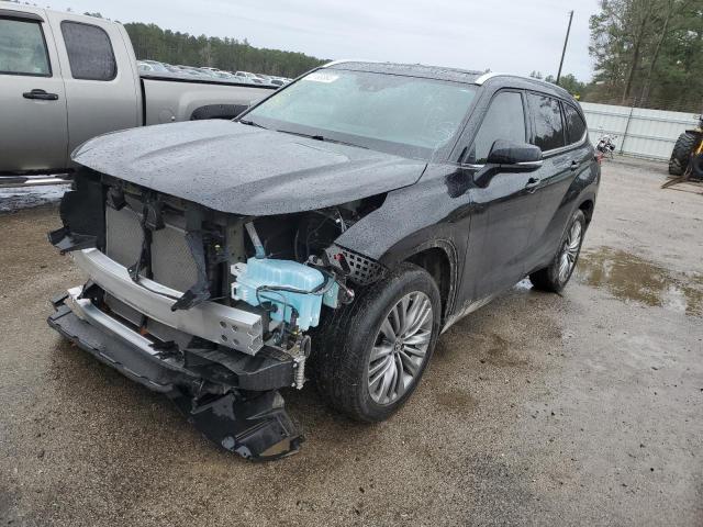 VIN 5TDFZRAH0MS066768 2021 Toyota Highlander, Platinum no.1