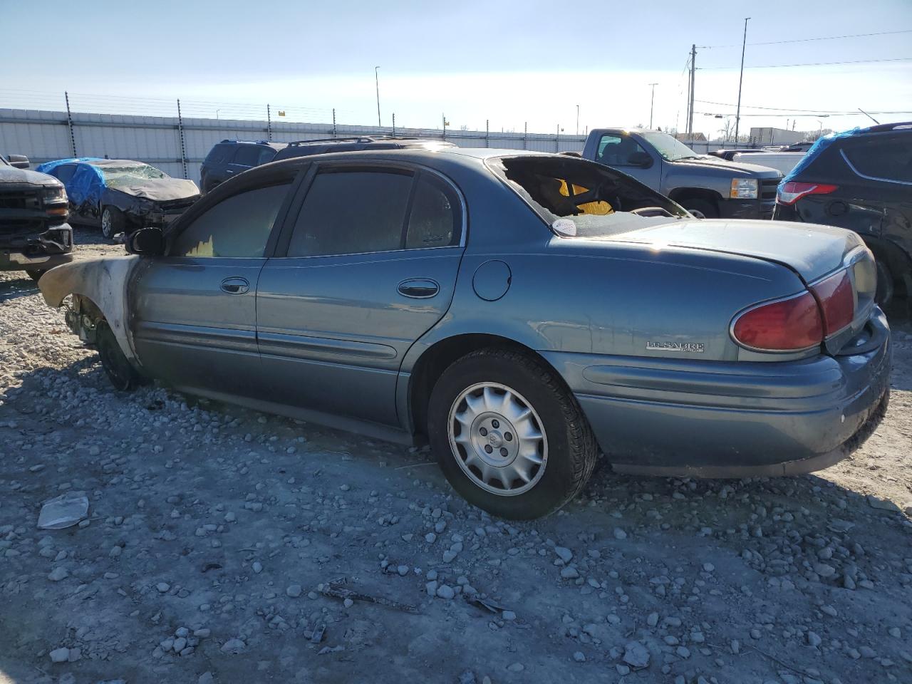 1G4HR54K01U107170 2001 Buick Lesabre Limited