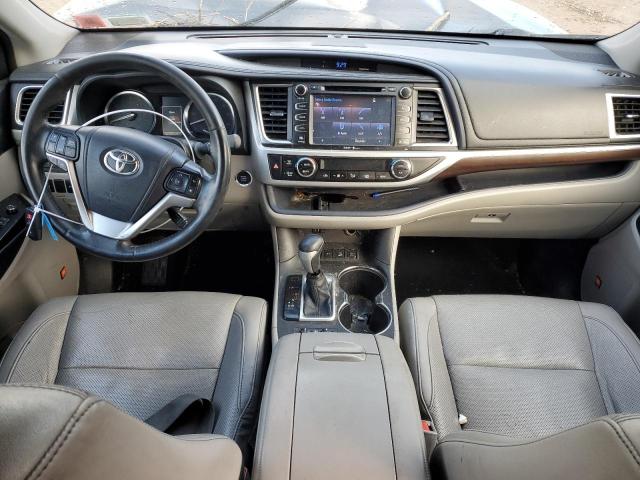 VIN 5TDDKRFH5ES033075 2014 Toyota Highlander, Limited no.8