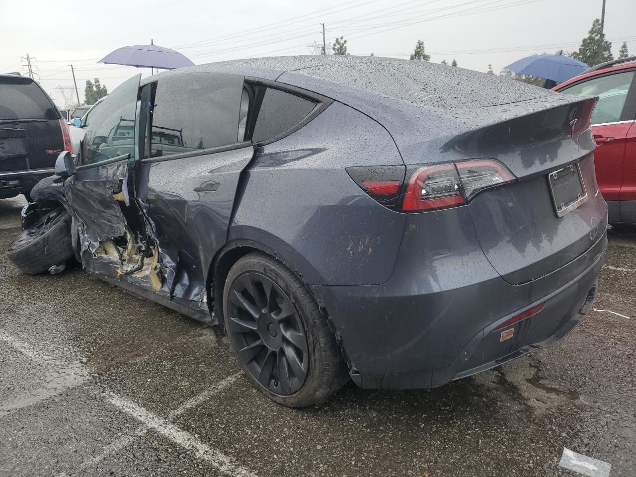 5YJYGDEE1MF286152 2021 Tesla Model Y