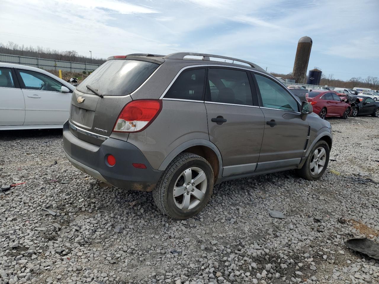 2012 Chevrolet Captiva Sport vin: 3GNAL2EK1CS567436