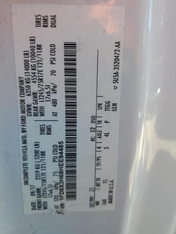 2017 Ford F350 Super Duty VIN: 1FD8X3H68HEE84485 Lot: 42489304