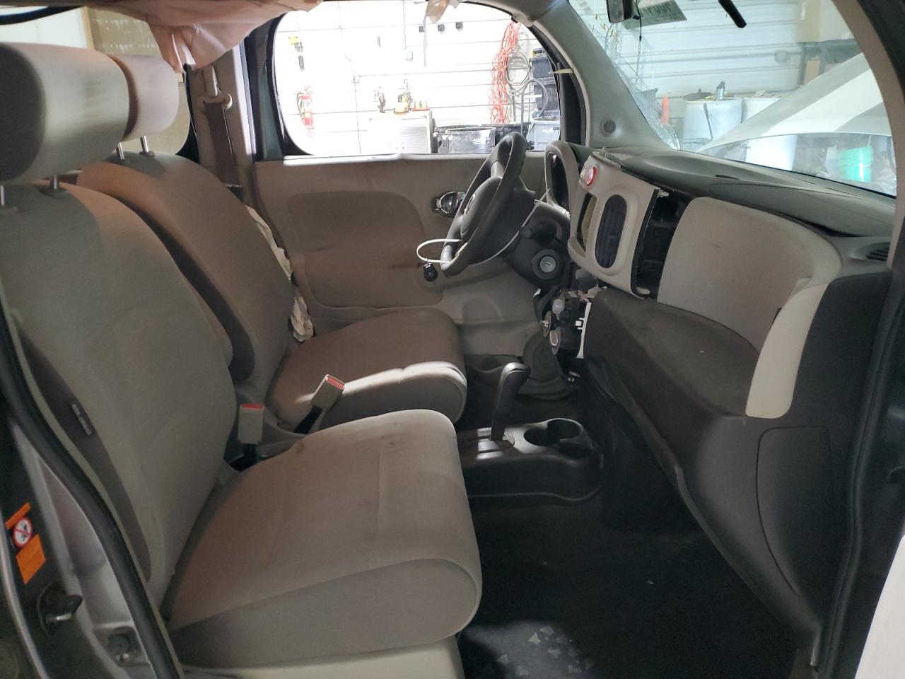 JN8AZ28R49T105651 2009 Nissan Cube Base