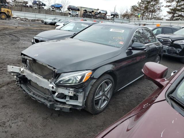 55SWF4KBXGU121644 2016 MERCEDES-BENZ C-CLASS - Image 1