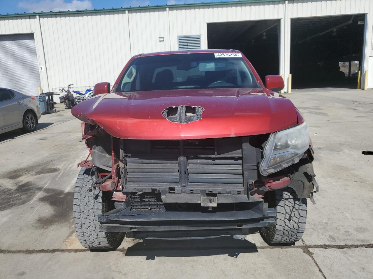 1GCGSBE34F1183090 2015 Chevrolet Colorado Lt