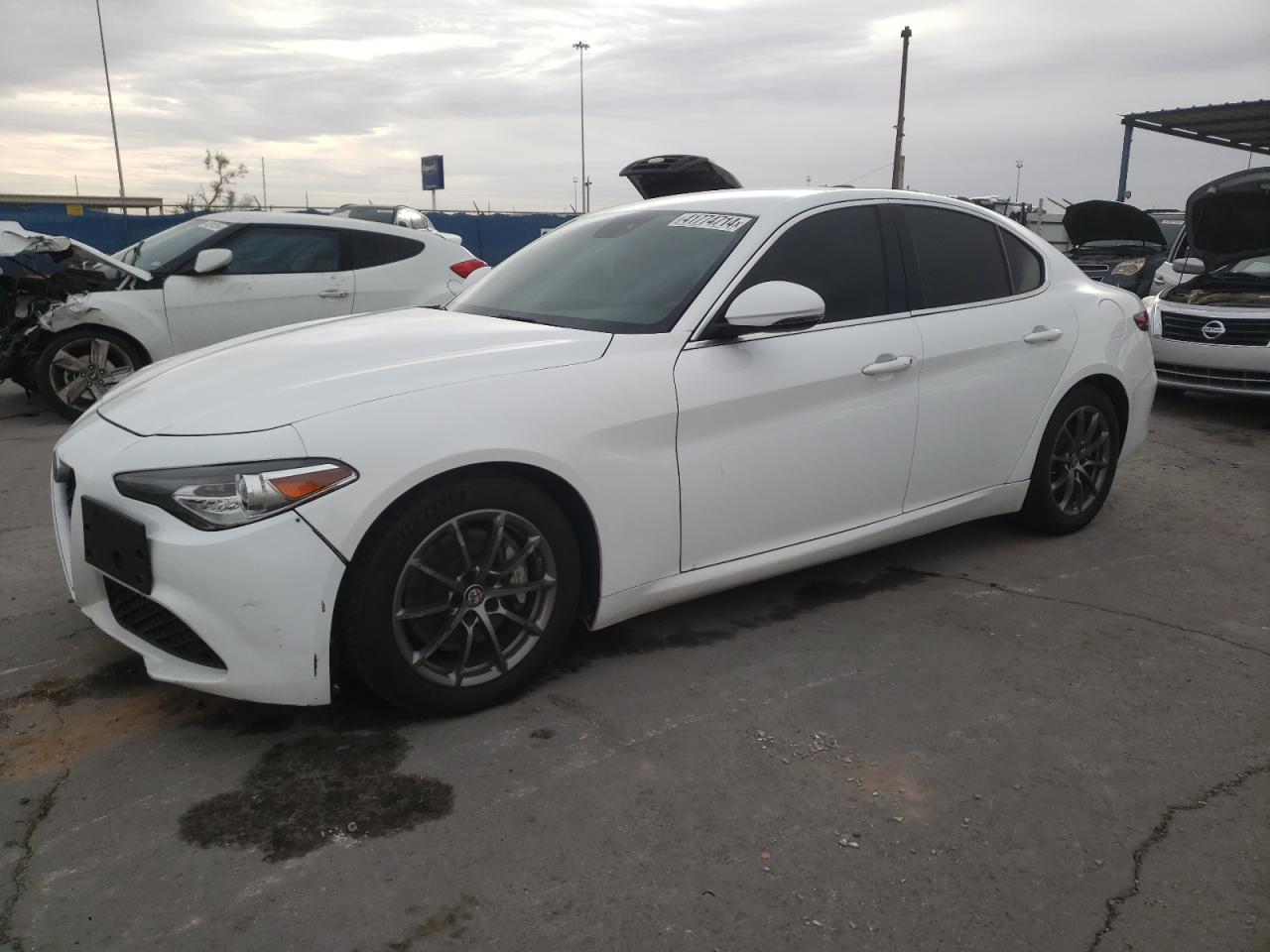 zarfaebn2j7582680 ZARFAEBN2J7582680 2018 Alfa Romeo Giulia