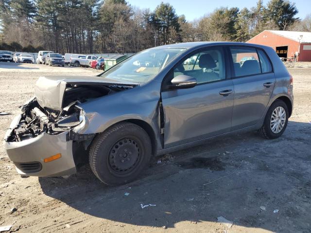 Lot #2477449441 2013 VOLKSWAGEN GOLF salvage car