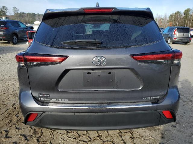 VIN 5TDKDRBH5PS043583 2023 Toyota Highlander, L no.6