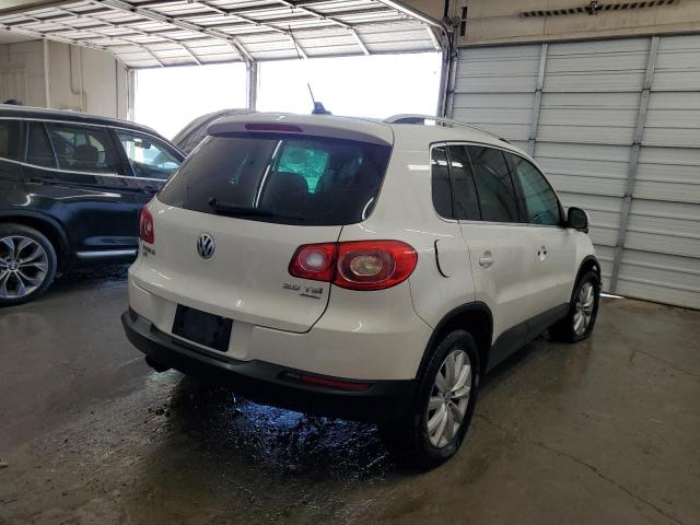 2011 Volkswagen Tiguan S VIN: WVGAV7AX1BW523470 Lot: 42844344