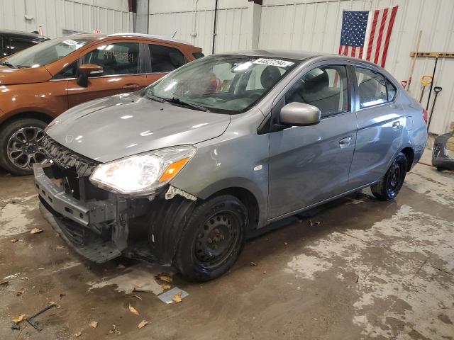 VIN ML32F3FJ3JHF07525 2018 MITSUBISHI MIRAGE no.1