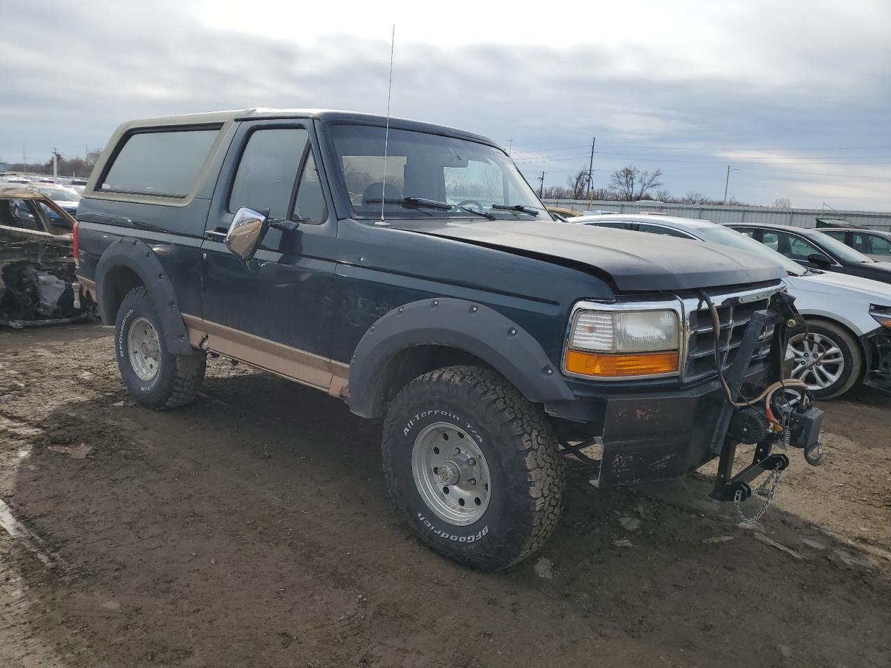 1FMEU15H8RLA63692 1994 Ford Bronco U100