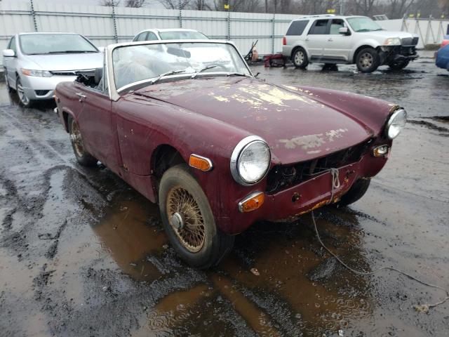 1970 Mg Car VIN: GNA5UA75657 Lot: 44636064