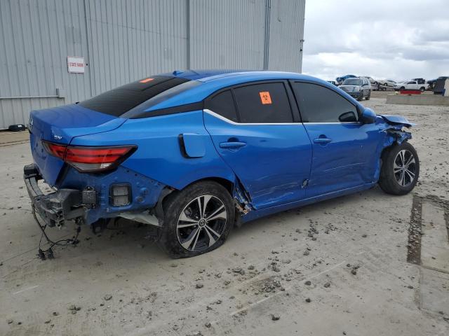 2021 Nissan Sentra Sv VIN: 3N1AB8CV9MY285235 Lot: 41072644