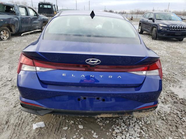 2023 Hyundai Elantra Sel VIN: KMHLS4AG6PU404820 Lot: 40886704