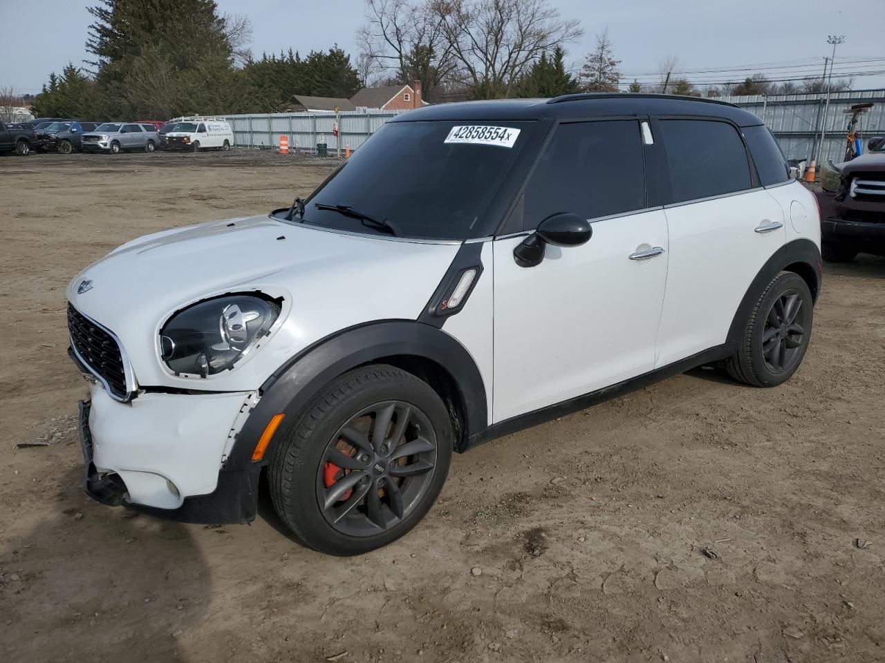 WMWZC3C56CWP20246 2012 Mini Cooper S Countryman