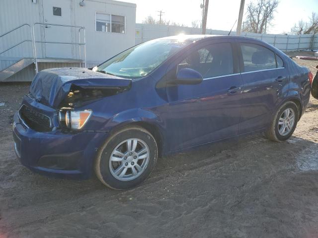 Lot #2346551292 2014 CHEVROLET SONIC LT salvage car