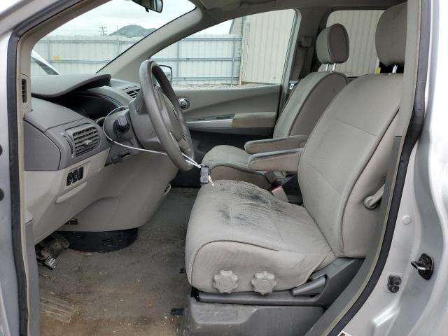 Lot #2471317996 2008 NISSAN QUEST S salvage car